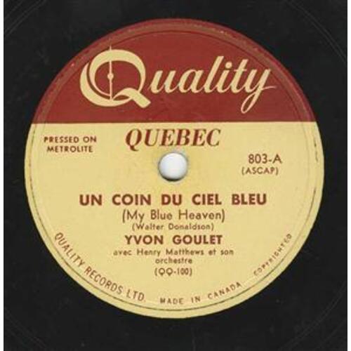 Un coin du ciel bleu // Il peut