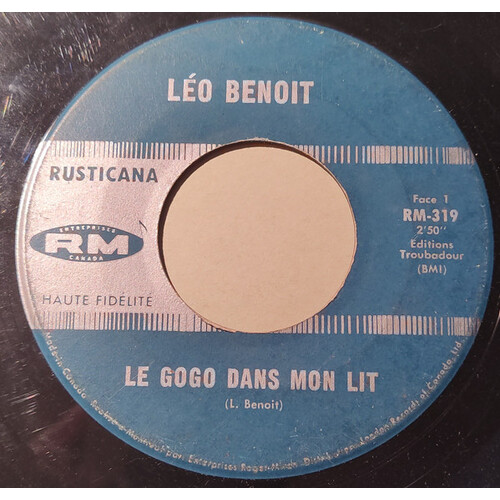 Gogo dans mon lit b/w J'ai regret