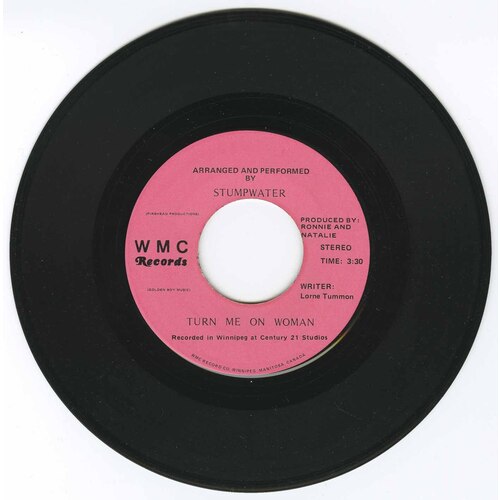 Turn Me On Woman b/w Ronnie and Natalie - 6 Times