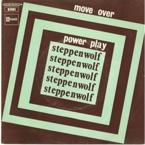 Power Play b/w Move Over (picture sleeve)