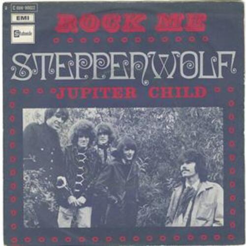 Jupiter Child b/w Rock Me (picture sleeve)