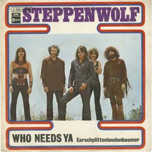 Who Needs Ya b/w Earschplittenloudenboomer (picture sleeve)