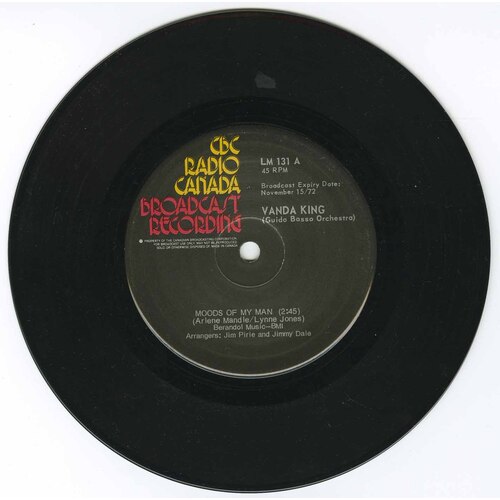 Moods of My Man b/w Teach Me Tonight