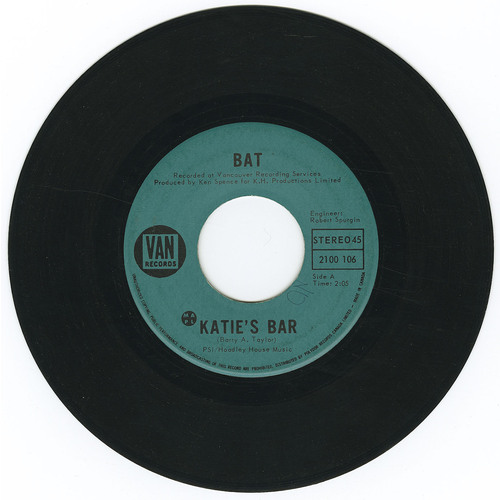 Katie’s Bar b/w Morning Light