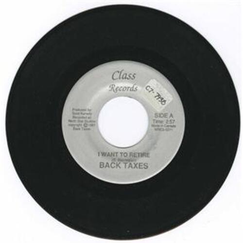 I Want to Retire b/w North American Sky