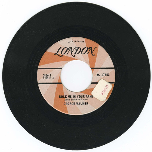 Rock Me in Your Arms b/w Melody of Montreal