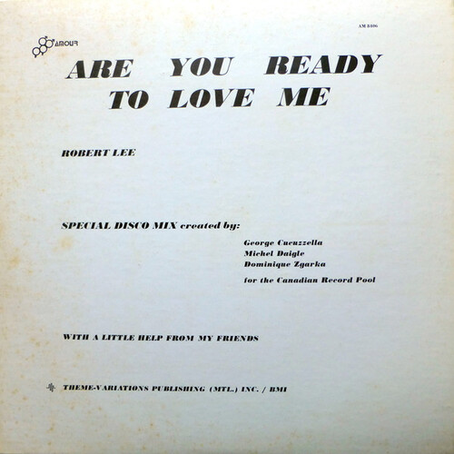 Are You Ready to Love Me (Part 1) b/w Are You Ready to Love Me (Part 2)