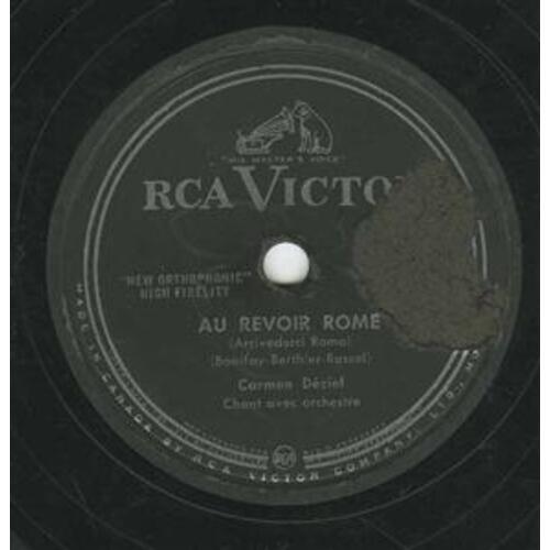 Ne sois pas cruel // Au revoir Rome