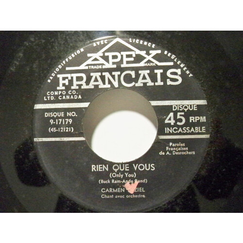 Rien que vous b/w Les souvenirs sont comm' ça