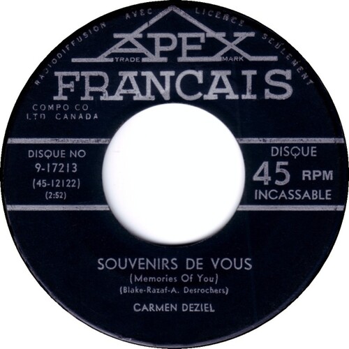 Souvenirs de vous b/w Les feuilles mortes (par Paolo Noël)