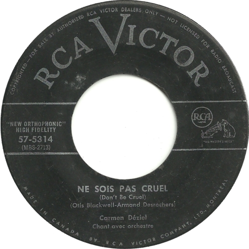 Ne sois pas cruel // Au revoir Rome