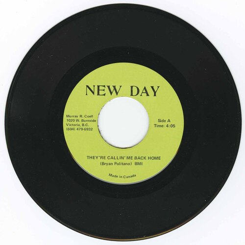 They're Callin' Me Back Home b/w Gotta Spread Some Love Around