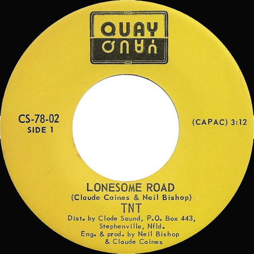 Lonesome Road b/w Teenage Boogie