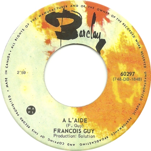 À L'aide b/w Chérie Chérie