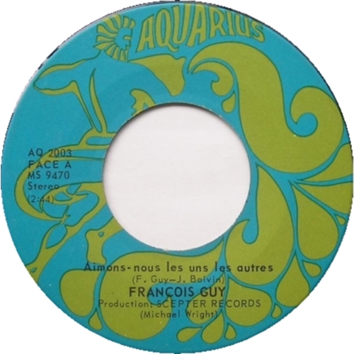 Aimons-nous les uns les autres b/w Y Avait Que Nous Deux