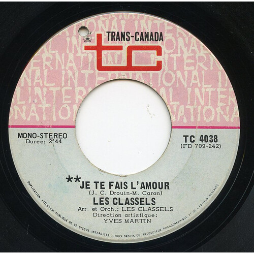 L'herbe de la paix b/w Je te fais l'amour