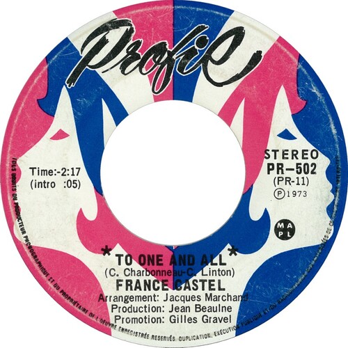 Castle's in the Sand b/w To One and All