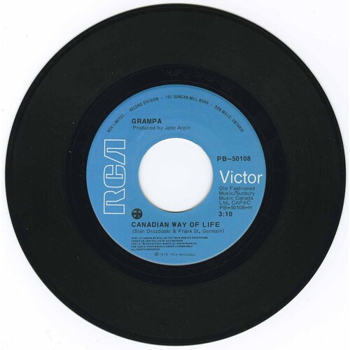 Canadian Way of Life b/w Canadian Way of Life