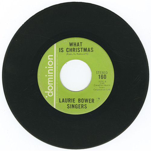 Danielle b/w What is Christmas