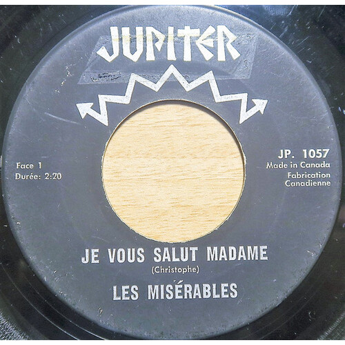 Je Vous Salut Madame b/w Délaissé