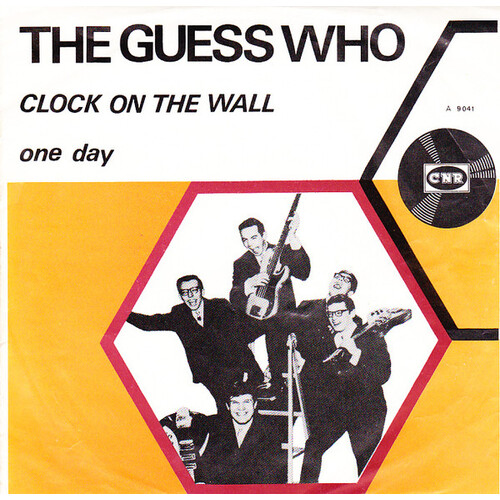 Clock On The Wall b/w One Day (picture sleeve)