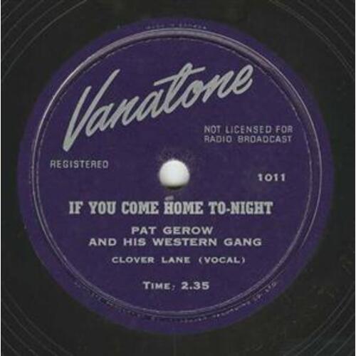 If You Come Home To-night // Ellie Mae