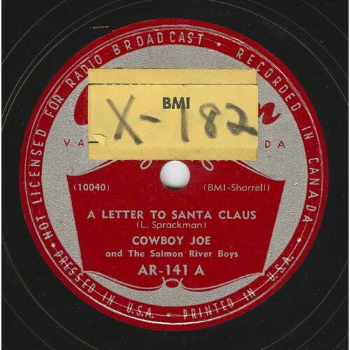 A Letter to Santa Claus // The Unknown Soldier's Grave