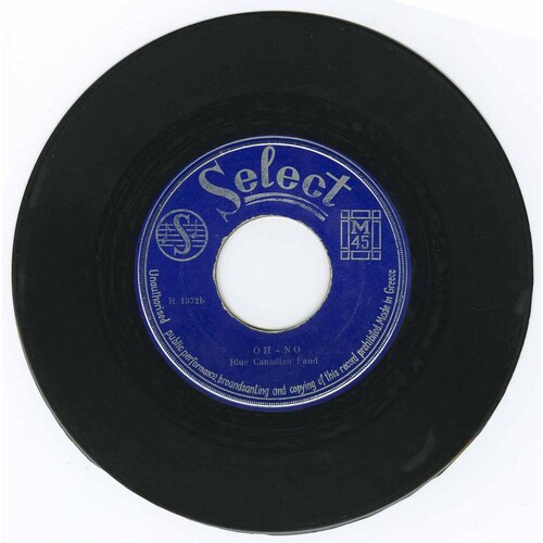 Oh-No b/w Blue Feeling