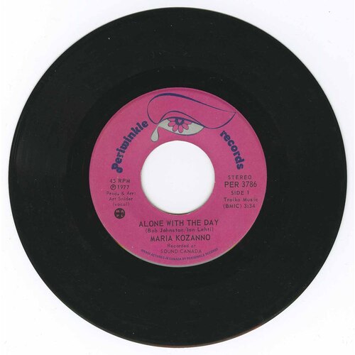 Alone With the Day b/w Beautiful Sky