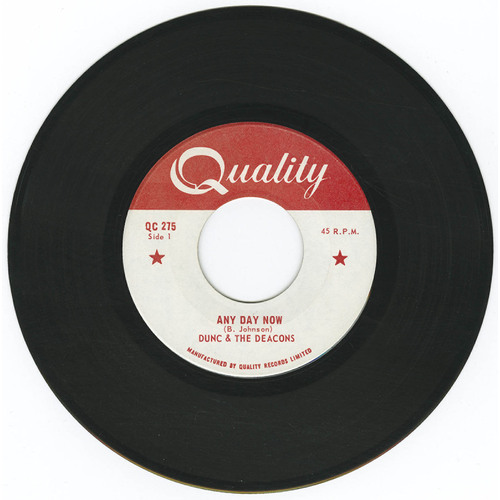 Any Day Now b/w Ooh Poo Pah Doo