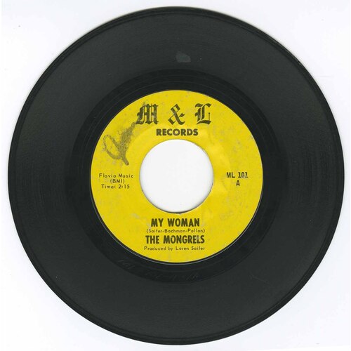 My Woman b/w Sitting in the Station