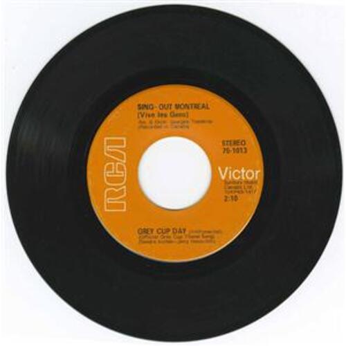 Sing-Out Montreal (Vive le gens) b/w Sing-Out Montreal (Vive les gens)
