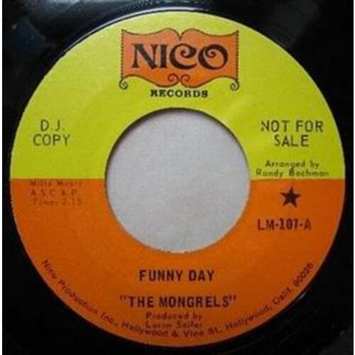 Funny Day b/w Good, Good Man (D.J.)