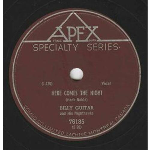 Here Comes The Night // You Should Have Loved Her More