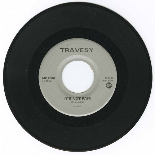 It’s Not Fair b/w I Love You Babe