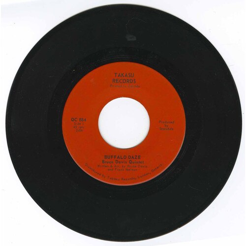 Buffalo Daze b/w Saskatchewan I Love You