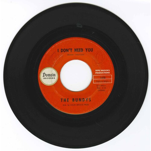 I Don't Need You b/w Stay Away