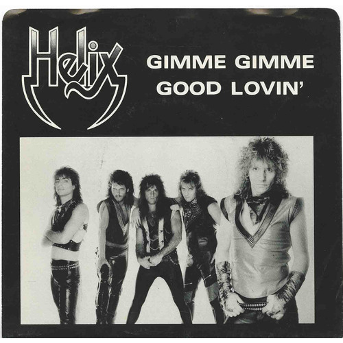 Gimme Gimme Good Lovin' b/w When the Hammer Falls