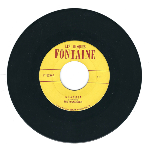 Shandia b/w Young in Years