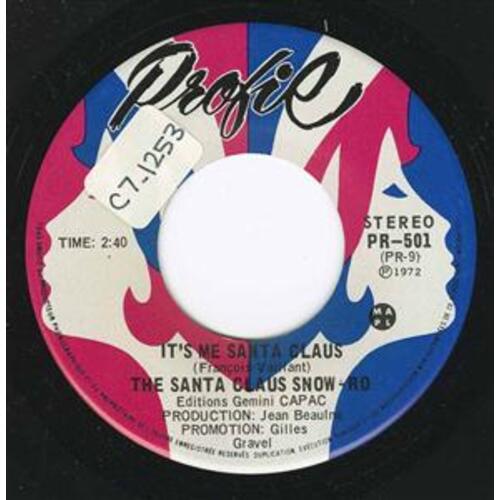 It's Me Santa Claus b/w Sing a Song