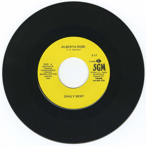 Alberta Rose b/w Calling Dawson City