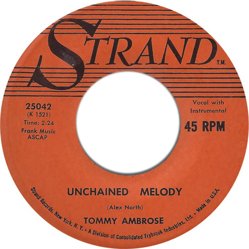Unchained Melody b/w Jiminy Jum Jum