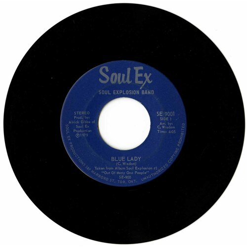 Blue Lady b/w No Looking Back