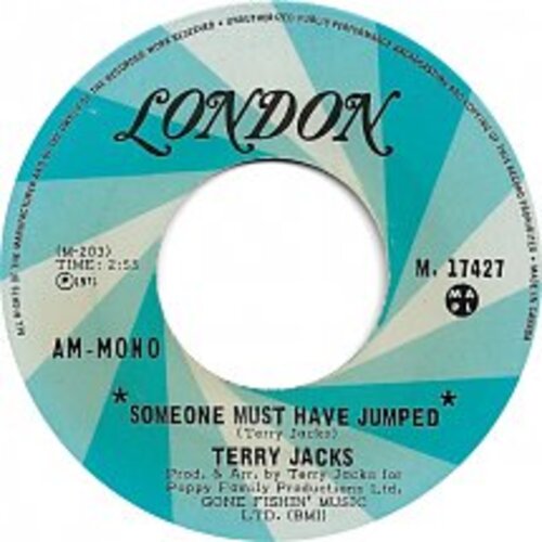 Someone Must Have Jumped  (stereo) b/w Someone Must Have Jumped (mono)