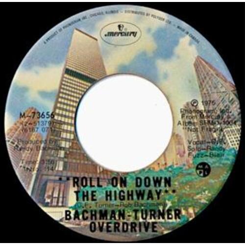 Roll On Down the Highway b/w Sledgehammer