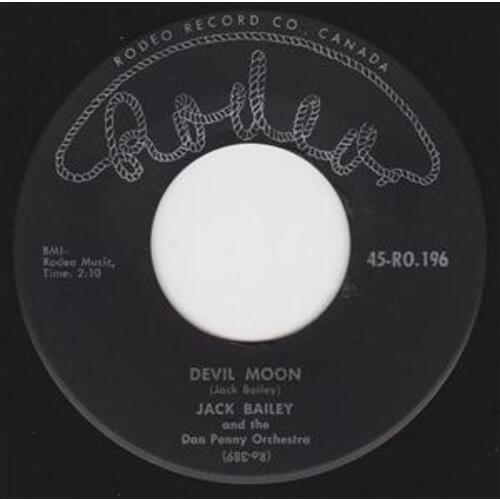 Devil Moon b/w Let Me Know