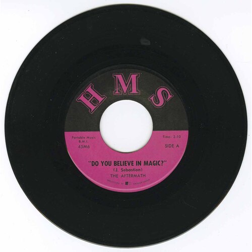 Do You Believe In Magic? b/w Sunny