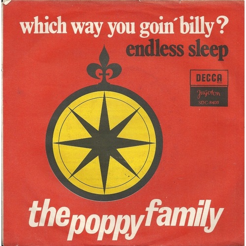 Which Way You Goin' Billy? b/w Endless Sleep (picture sleeve)