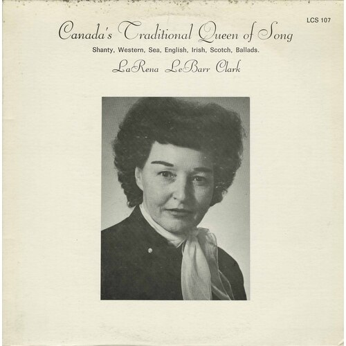 Canada's Traditional Queen Of Song