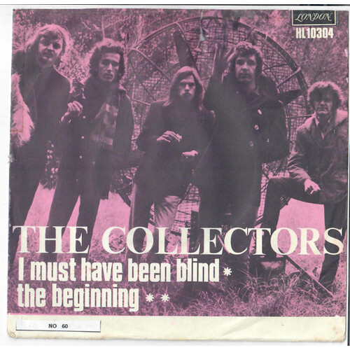 I Must Have Been Blind b/w The Beginning (picture sleeve)